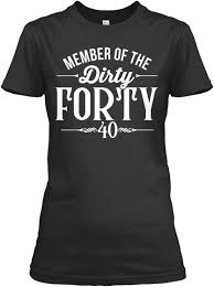 Funny 40th birthday cards for men 40th birthday card 40 and full of rude. 40th Birthday T Dirty Forty Gift Products From Funky Prints Co