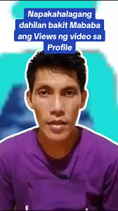Bakit Mababa ang Views ng Video sa Profile?