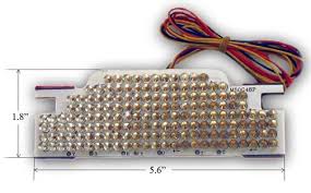 164 Red Led Cluster For Custom Taillight Installations