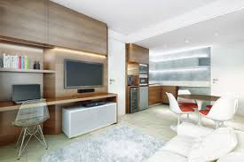 Desain rumah tanpa sekat juga akan memberikan kesan cerah. 9 Ide Desain Interior Rumah Minimalis Terbaik Rumah Kecil Terasa Luas
