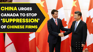 Why has Canada ordered Chinese firms to ...