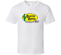 He was in a bind 'cos he was way behind: Cactus Ropes Offical Ropes Prca Roping Fan T Shirt