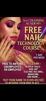 FREE NAIL COURSE... TOMORROW FRIDAY 3RD OCTOBER 2025 AT NO1 TRAINING  ACADEMY 2A SEDGEWICK PLACE GATESHEAD NE8 1TN FROM 11AM.. PLEASE TEXT OR  CALL 07495 403 585 TO confirm you will attend enrolment tomorrow...