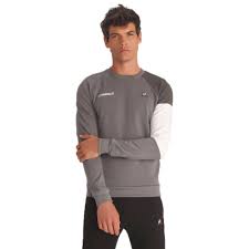 Le Coq Sportif Tdf Fanwear Crew Sweat Grey Bikeinn