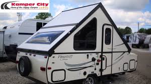 Maybe you would like to learn more about one of these? 2017 Forest River Flagstaff Hardside T12rbst Youtube
