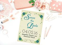 Look at it as not only an announcement but also as a mini invite to your wedding with a promise of more details to come. Designer Tutorial Save The Date Cards Learn Befunky