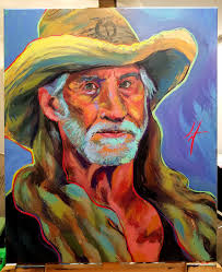 Tom Capri, 20x24 acrylic