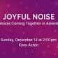 Joyful Noise: Voices Coming Together in Advent event image