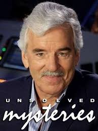 Unsolved Mysteries show atmosphere and host