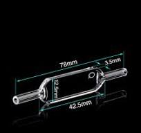 Flow 1mm, 0.35mL, 4 Windows, HTR, Single Channel With Inlet ...