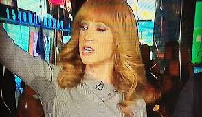 PIC] Kathy Griffin's Pit Stains On NYE: See CNN Host's Wardrobe Malfunction 
