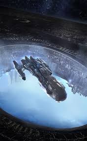 Ship Above Dyson Sphere Sci Fi Concept Art Sci Fi Art Science Fiction Art