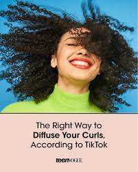 Tiktok Just Taught Us How To Diffuse Our Curls Diffuser Curls Diffuser Curls Tutorial Curl Tutorial