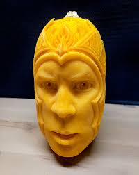 If you know me, you know that I LOVE pumpkin carving!!! 🎃 INTRODUCING: THE  FIRST PUMPKIN OF THE SEASON 🎃🔪❤️