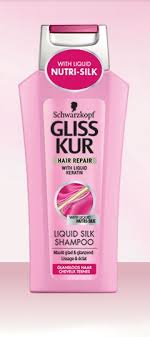 Gliss Kur Liquid Silk Shampoo Silk Shampoo Shampoo Hair Repair