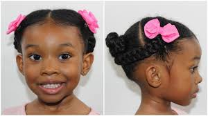 The quadruple twist hairstyle for kids with long hair looks great on them, particularly on kids who have curly hair. Quick Cute 10 Minute Hairstyle Kid Hairstyles For Girls Youtube