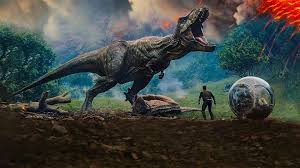 Jurassic World Fallen Kingdom Images Jurassic World Fallen Kingdom Universal Pictures Fallen kingdom 36 months after the death of world, a volcanic eruption interrupts the dinosaurs on the isla nublar, so the former park manager, claire dearing, recruits owen grady to help stop the extinction of the dinosaurs once watch jurassic world: jurassic world fallen kingdom images