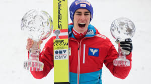Österreichs rekordadler stefan kraft findet in seiner majestät einen gesprächspartner, der ihm an mut und nervenstärke um. Stefan Kraft Revels In Maiden Overall World Cup Title Eurosport