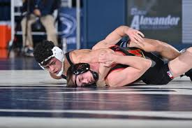 No. 3 Penn State Wrestling Shuts Out Maryland 44-0 On Senior Night
