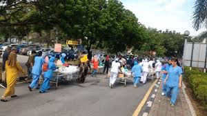 Mangsa yang terkorban dan seorang lagi yang cedera dihantar ke hospital besar singapura (sgh). Terkini Gambar Kebakaran Hospital Sultanah Aminah Johor Lekat Lekit Story