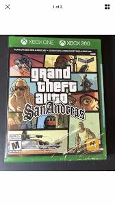 Get protected today and get your 70% discount. Fake Or Real Was Gta San Andreas Ever Released In Such Format Officially I Mean Xbox One Ish Case Gta