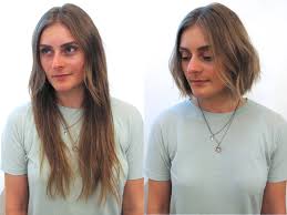 Layered bob haircuts are really universal! See Before After Hairstyles From The Lounge Soho London S Top Hair