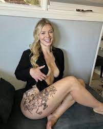 Blonde Blue Eyed Mama