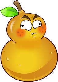 Plants Vs Zombies 2 Fire Gourd R Plant Zombie Plants Vs Zombies Plant Cartoon