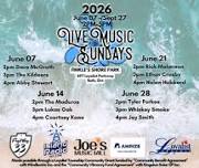 Live Music Sundays: The Maduros, Lukas Oak, Courtney Kane