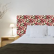 epingle sur stickers tete de lit