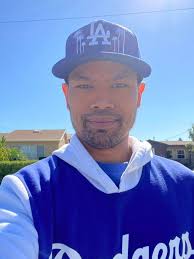 LET'S GO DODGERS! Mark Kriski, Jessica Holmes and Frank Buckley are ready  for the Los Angeles Dodgers championship parade:  https://tinyurl.com/ukb9yuv8