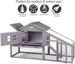 This is a small survival house perfect for your minecraft world. Large Rabbit Hutch Small Animal House Pet Cage With 2 Runs Wooden Rabbit Cage With Roof China Rabbit Hutch And Pet House Price Made In China Com