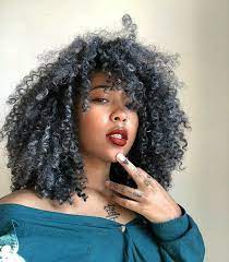 Pin By Katherin On Hair Dyed Natural Hair Natural Hair Styles Curly Hair Styles
