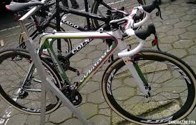 Tom pidcock is really strong for a little guy. Worlds Bike Wout Van Aert S Rainbow Jersey Matching Colnago Prestige Cyclocross Magazine Cyclocross And Gravel News Races Bikes Media
