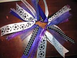 Soccer Bows Snacks And Ways To Stay Cool Soccer Bow Soccer Hair Bows Soccer Hair