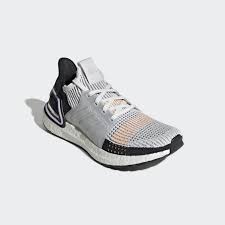 Black And White Ultra Boost 19 Adidas Ultraboost 19 Shoes White Adidas Us Adidas Shoes Women Womens Workout Shoes Adidas Ultra Boost