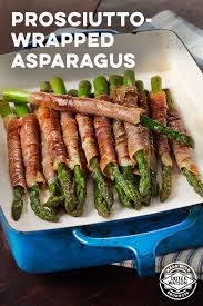 Asparagus Wrapped In Dietz Watson Prosciutto Is An Easy Go To Holiday Appetizer Food Cooking Recipes Recipes