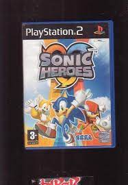 ♥ el corte preciso y la interfaz aseguran una aplicabilidad perfecta. Sonic Heroes Juego De Playstation 2 Ps2 Play Station 2 Con Senales De Uso Normal Hipercomic