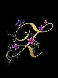 This is the new graffiti alphabet. Calligraphy Aesthetic Letter K Novocom Top