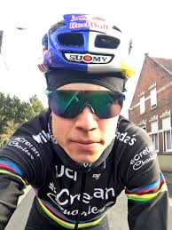 Georges & sarah ‍ cyclist @jumbovisma_road & @redbullbe athlete godfather @towalkagain 'stilstaan is. Wout Van Aert On Twitter My Training Week Crelan Charles Redbullbe