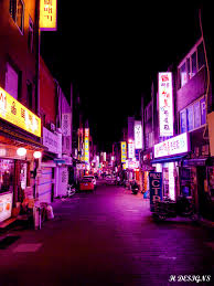 Find an image of korea to use in your next project. Purple Aesthetic Pil Dong Seoul South Korea Software Photoshop