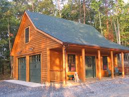 Garage plans and garage designs with loft space. Log Garage Plans With Loft Novocom Top