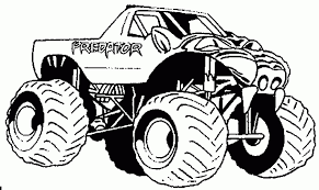 Free coloring pages to download and print. Get This Monster Truck Coloring Pages Free Printable 98416