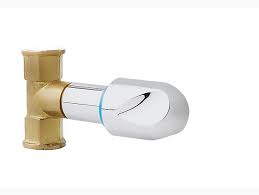 Features a red or black temperature limit stop attached to stem of the mixer cap. Galeo Concealed Inline Stop Valve G1 2 Connection K 16517in Kohler