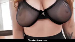 Stepmom Takes Her Bikini Off and Lets Her Stepson to Fill Her Hole -  Cheatermom - XNXX.COM