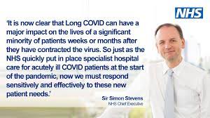 Find & share quotes with friends. Nhs England And Nhs Improvement On Twitter People With Longcovid Symptoms Will Be Offered Specialist Help At Clinics Across England Nhs Chief Executive Sir Simon Stevens Announced Today Read How 10 Million