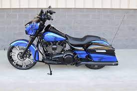 2015 Harley Davidson Street Glide Custom Candy Blue Bagger Harley Davidson Street Glide Street Glide Harley Harley Davidson Glide
