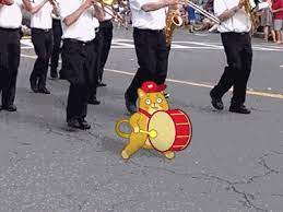Parade Cat Cats Motion Graphics Inspiration Cartoon Cat