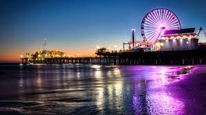 Santa Monica Pacific Park Hd Wallpapers Beach At Night La 1920x1080 Download Hd Wallpaper Wallpapertip Sounds perfect wahhhh, i don't wanna. santa monica pacific park hd wallpapers