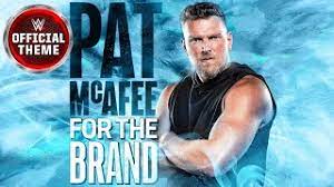 Usually the special teams' coverage isn't that great. Pat Mcafee For The Brand Entrance Theme Youtube
